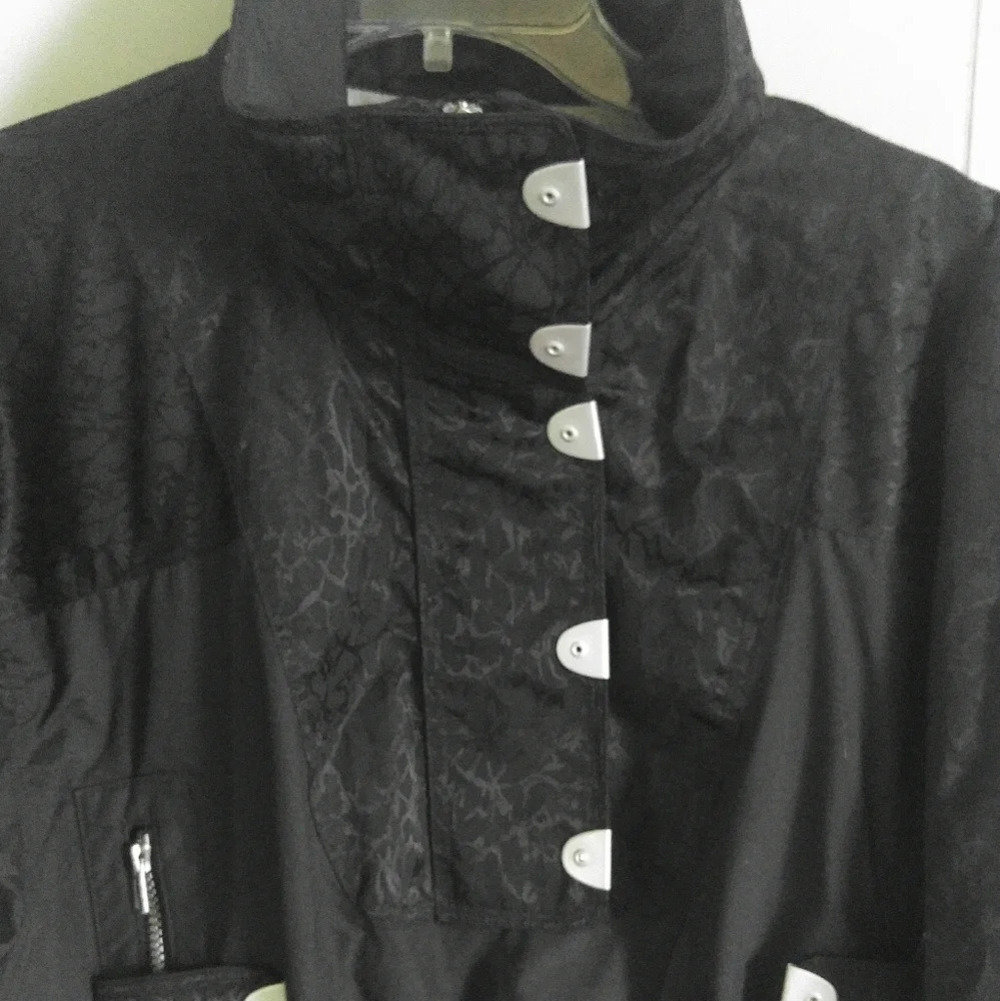 Snuggler Ski Wear by Kaelin 6 Black Jacket